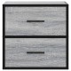 Sonata H Стенно нощно шкафче Grey Sonoma 40x31x39,5 cm