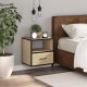 Sonata H Стенно нощно шкафче Sonoma Oak 40x31x39,5 cm