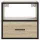 Sonata H Стенно нощно шкафче Sonoma Oak 40x31x39,5 cm