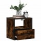 Sonata H Стенно нощно шкафче опушен дъб 40x31x39,5 cm