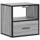 Sonata H Стенно нощно шкафче Grey Sonoma 40x31x39,5 cm
