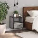 Sonata H Стенно нощно шкафче Grey Sonoma 40x31x39,5 cm