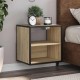 Sonata H Стенно нощно шкафче Sonoma Oak 40x31x39,5 cm