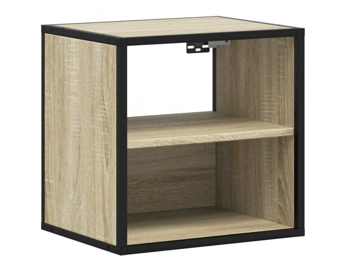 Sonata H Стенно нощно шкафче Sonoma Oak 40x31x39,5 cm