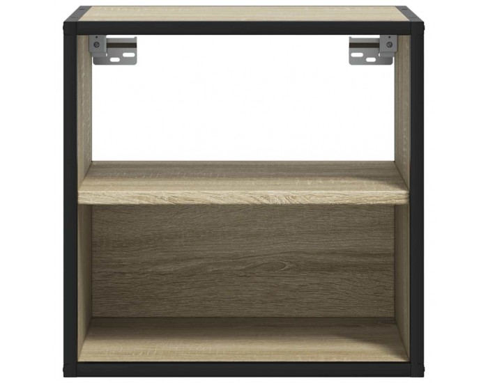 Sonata H Стенно нощно шкафче Sonoma Oak 40x31x39,5 cm