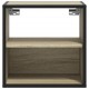 Sonata H Стенно нощно шкафче Sonoma Oak 40x31x39,5 cm