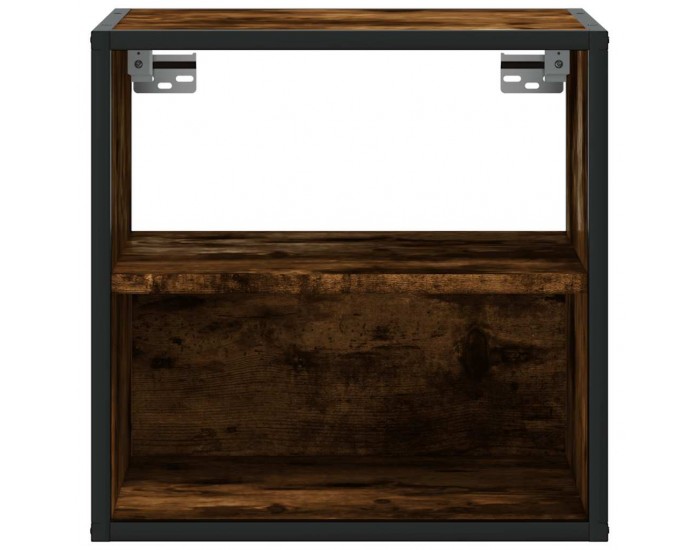 Sonata H Стенно нощно шкафче опушен дъб 40x31x39,5 cm