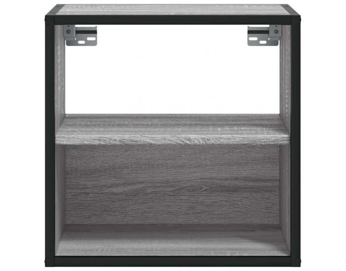 Sonata H Стенно нощно шкафче Grey Sonoma 40x31x39,5 cm