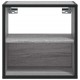 Sonata H Стенно нощно шкафче Grey Sonoma 40x31x39,5 cm