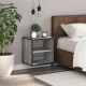 Sonata H Стенно нощно шкафче Grey Sonoma 40x31x39,5 cm