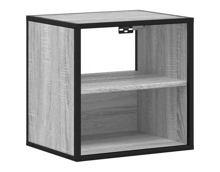 Sonata H Стенно нощно шкафче Grey Sonoma 40x31x39,5 cm