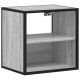 Sonata H Стенно нощно шкафче Grey Sonoma 40x31x39,5 cm