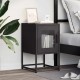 Sonata H Нощно шкафче черно 36x39x60,5 cm Студено валцувана стомана
