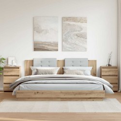 Sonata H Нощни шкафчета, 2 бр, 40x35x62,5 см, инженерно дърво - Noptiere