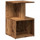 Sonata Noptiere 2 buc Lemn vechi 35x35x55 cm Lemn de prelucrare