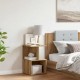 Sonata H Нощно шкафче, дъб артизан, 35x35x55 см, инженерно дърво