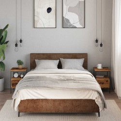 Sonata H Нощни шкафчета 2 бр. старо дърво 34x36x50см Инженерна дървесина - Noptiere
