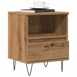 Sonata H Нощно шкафче Artisan Oak 40x35x50 cm Инженерна дървесина - Noptiere