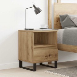 Sonata H Нощно шкафче Artisan Oak 40x35x50 cm Инженерна дървесина - Noptiere