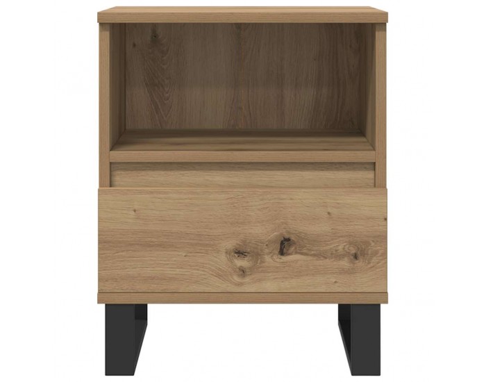 Sonata H Нощно шкафче Artisan Oak 40x35x50 cm Инженерна дървесина