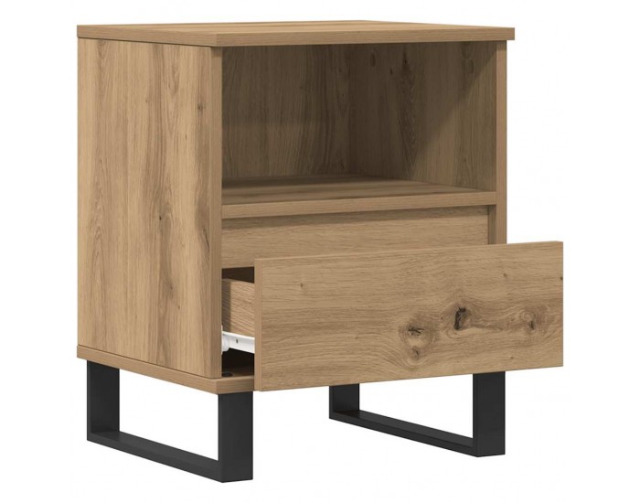 Sonata H Нощно шкафче Artisan Oak 40x35x50 cm Инженерна дървесина