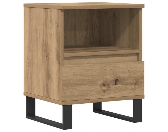 Sonata H Нощно шкафче Artisan Oak 40x35x50 cm Инженерна дървесина