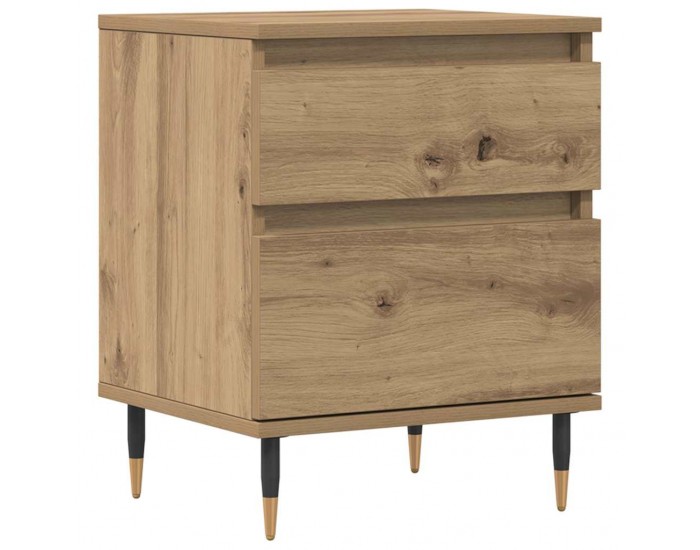 Sonata H Нощно шкафче Artisan Oak 40x35x50 cm Инженерна дървесина