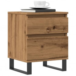 Sonata H Нощно шкафче Artisan Oak 40x35x50 cm Инженерна дървесина - Noptiere