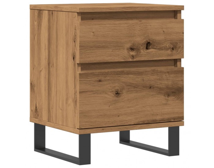 Sonata H Нощно шкафче Artisan Oak 40x35x50 cm Инженерна дървесина