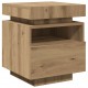 Sonata H Нощен шкаф с LED осветление Artisan Oak 40x39x48,5 cm