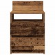 Sonata Noptiere 2 buc cu 2 sertare Lemn vechi 40x33x60 cm