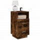 Sonata Noptiere 2 buc cu 2 sertare stejar afumat 36x36x68 cm