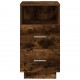Sonata Noptiere 2 buc cu 2 sertare stejar afumat 36x36x68 cm