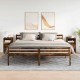 Sonata Noptiere 2 buc cu 2 sertare stejar afumat 36x36x68 cm