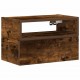 Sonata H Нощно шкафче за стенен монтаж, опушен дъб, 45x26x28,5 см