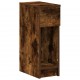 Sonata H Нощни шкафчета с чекмеджета, 2 бр, опушен дъб, 20x36x60 см
