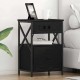 Sonata H Нощен шкаф 2 pcs Черен дъб 40 x 31 x 60 см Инженерно дърво