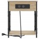 Sonata H Нощно шкафче с зарядна станция 2 pcs дъб сонома 41 x 31 x 51 см