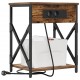 Sonata H Нощно шкафче с зарядна станция 2 pcs Опушен дъб 41 x 31 x 51 см