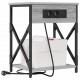 Sonata H Нощно шкафче с зарядна станция 2 pcs Сив сонома 41 x 31 x 51 см