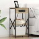 Sonata H Нощен шкаф 2 pcs дъб сонома 41 x 31 x 76 см Инженерно дърво