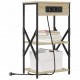 Sonata H Нощен шкаф 2 pcs дъб сонома 41 x 31 x 76 см Инженерно дърво