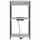 Sonata Dulap de noapte Gri Sonoma 41 x 31 x 76 cm Lemn prelucrat