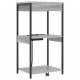 Sonata Dulap de noapte Gri Sonoma 41 x 31 x 76 cm Lemn prelucrat