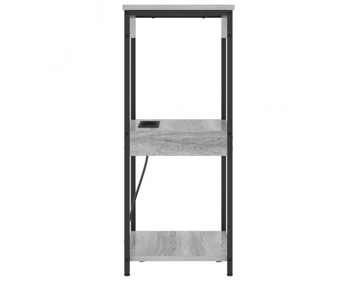 Sonata Dulap de noapte Gri Sonoma 41 x 31 x 76 cm Lemn prelucrat