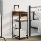 Sonata H Нощен шкаф Опушен дъб 40 x 27 x 76 см Инженерно дърво