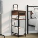 Sonata H Нощен шкаф с чекмедже Кафяв дъб 40 x 27 x 76 см Инженерно дърво