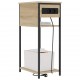 Sonata H Нощен шкаф дъб сонома 41 x 28 x 76 см Инженерно дърво