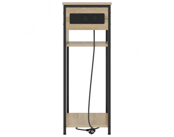 Sonata H Нощен шкаф дъб сонома 41 x 28 x 76 см Инженерно дърво