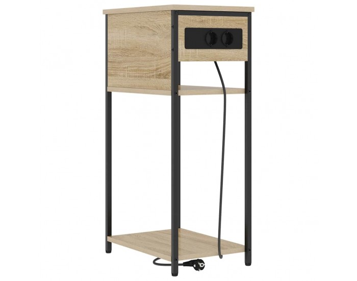 Sonata H Нощен шкаф дъб сонома 41 x 28 x 76 см Инженерно дърво